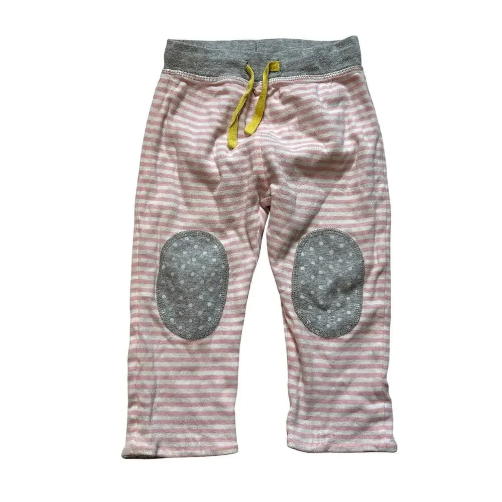 Baby Boden Reversible Striped Patchwork Pants 18-24M